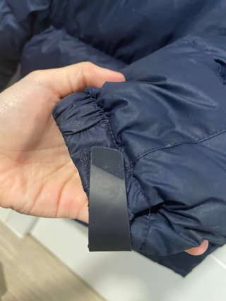 Abrigo plumífero Ralph Lauren azul