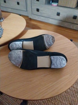Zapatos de claqué Capezio negros