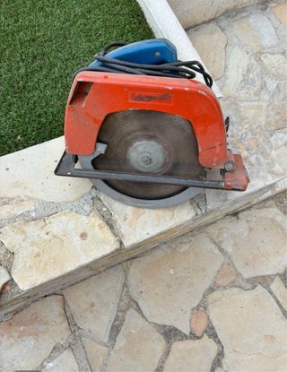 Sierra circular Virutex G-71 W