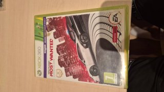 Xbox 360 Need for Speed Most Wanted EA