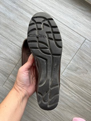 Mocasines Wonders Marrones con Borlas