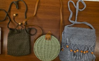 Lote 3 bolsos mujer