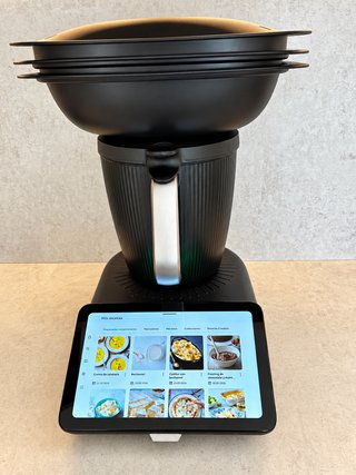 Thermomix TM7 como nueva, 5 meses + factura