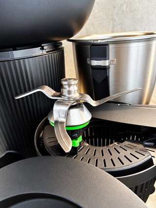 Thermomix TM7 como nueva, 5 meses + factura