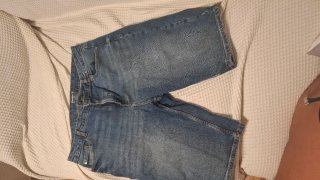 Pantalón corto vaquero