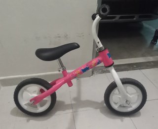 Bici de Equilibrio Infantil Nancy Rosa