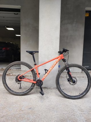 Bicicleta Specialized BTT Naranja