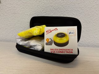 Baliza V16 Conectada + Chaleco Homologado