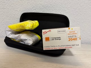 Baliza V16 Conectada + Chaleco Homologado