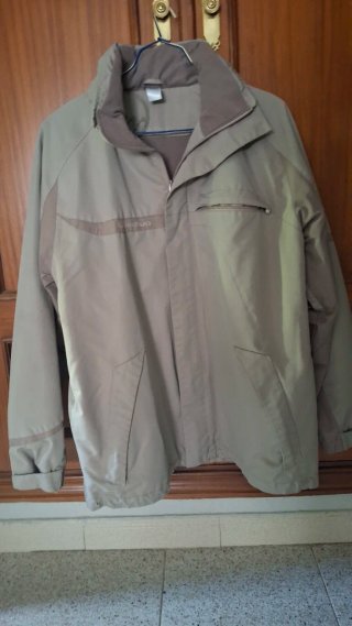 Chaqueta Quechua Beige Talla XL