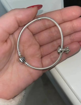 Pulsera Pandora Plata