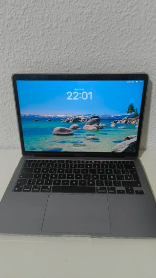 Macbook 2020 Gris/Plata