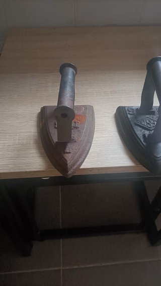 3 Planchas de Acero Antiguas