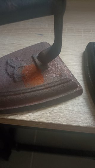 3 Planchas de Acero Antiguas