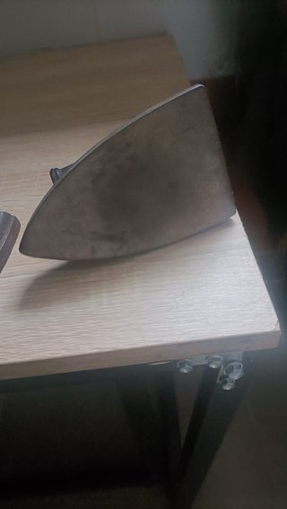 3 Planchas de Acero Antiguas