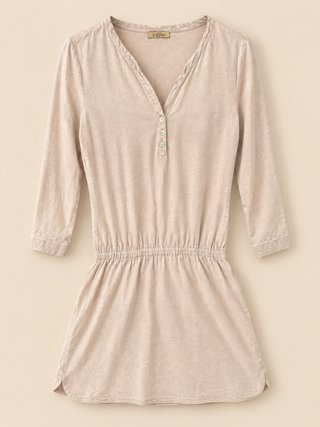 Vestido de tacto Terciopelo de marca local