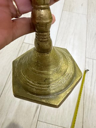Candelabro 7 brazos de bronce