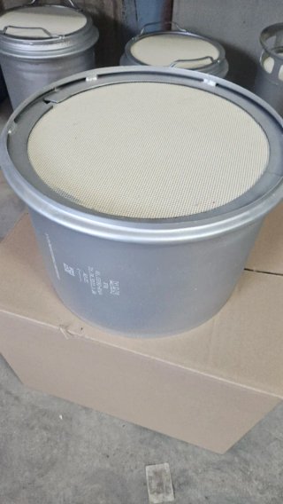 Filtro de partículas MAN, TGX TGS