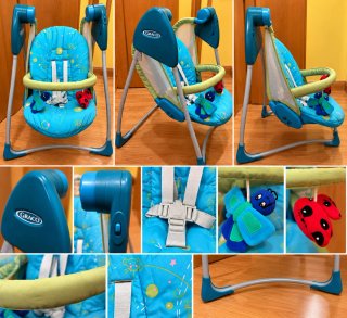 Columpio Hamaca para Bebé Graco