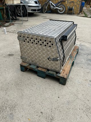 Cajón Extra Pickup Remolque Aluminio