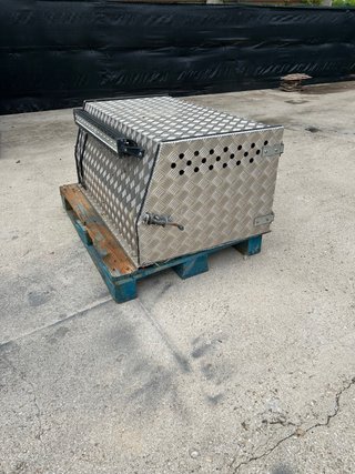 Cajón Extra Pickup Remolque Aluminio