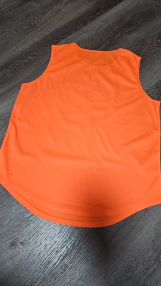 Camiseta sin mangas Never Give Up Talla XL