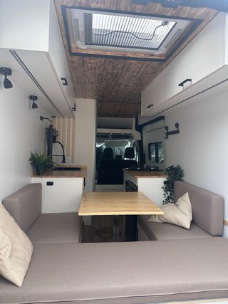 FORD TRANSIT L3H3 CAMPERIZADA ( A ESTRENAR )
