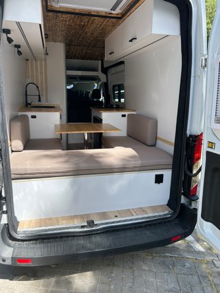 FORD TRANSIT L3H3 CAMPERIZADA ( A ESTRENAR )