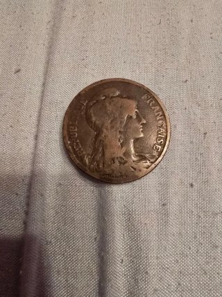 Moneda Antigua Francesa