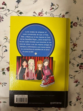 libro el club de las zapatillas rojas