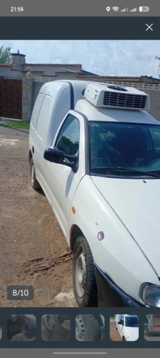 SEAT Inca 2001