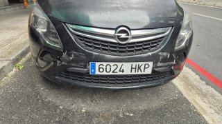 Opel Zafira Tourer 2012