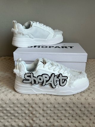 Scarpe Shop Art bianche taglia 41