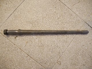 Palier 10/20 Estrías para Renault Antiguo