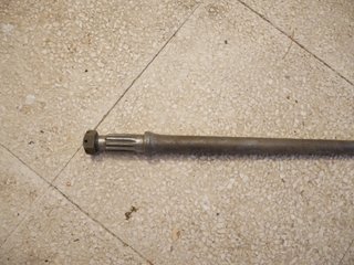 Palier 10/20 Estrías para Renault Antiguo