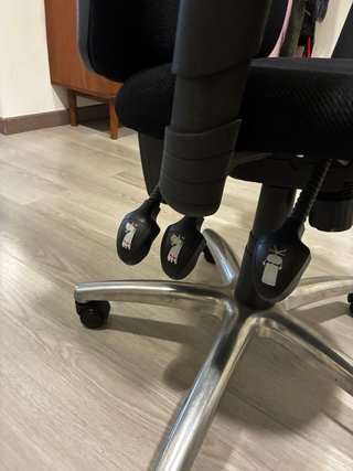 Silla Oficina Negra Regulable