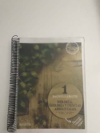Libro Biología 1°BACH