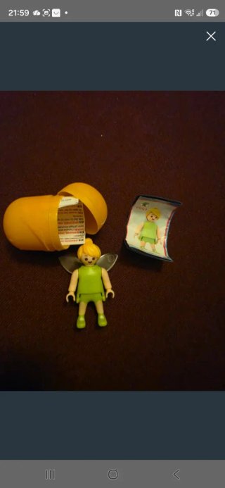 Playmobil Figura Campanilla