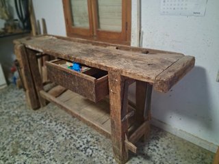 Herramientas carpintería (lote)
