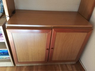 Máquina de Coser Wertheim con Mueble