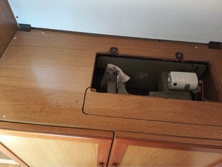Máquina de Coser Wertheim con Mueble