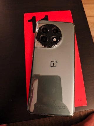 OnePlus 11 5G Negro 16g + 4g 256gb