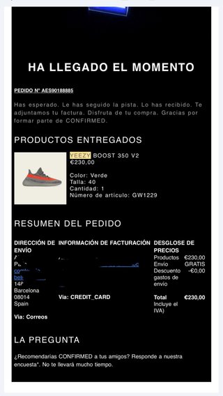 Adidas Yeezy Boost 350 V2