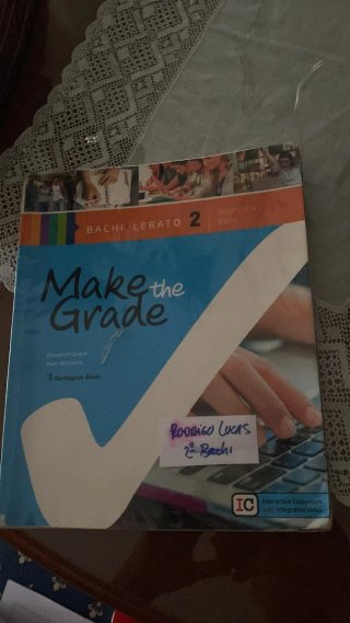 Libro inglés 2 Bachillerato