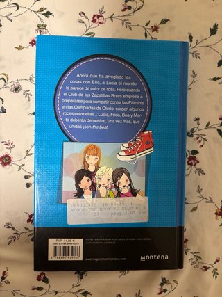 libro el club de las zapatillas rojas