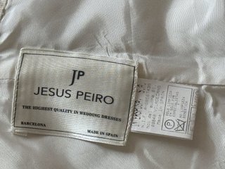 Vestido de Novia Jesús Peiró Blanco