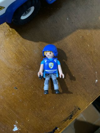 Lote 2 coches policía Playmobil