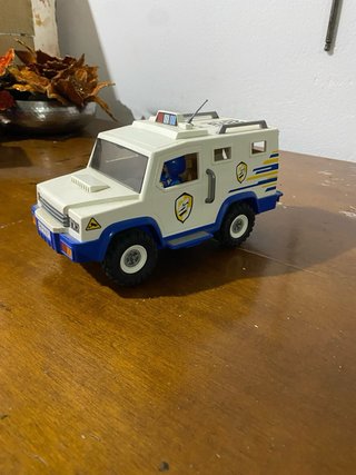 Lote 2 coches policía Playmobil