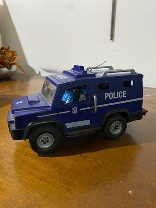 Lote 2 coches policía Playmobil