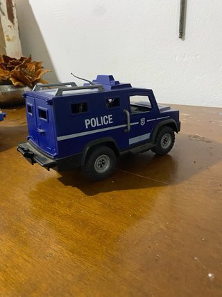 Lote 2 coches policía Playmobil